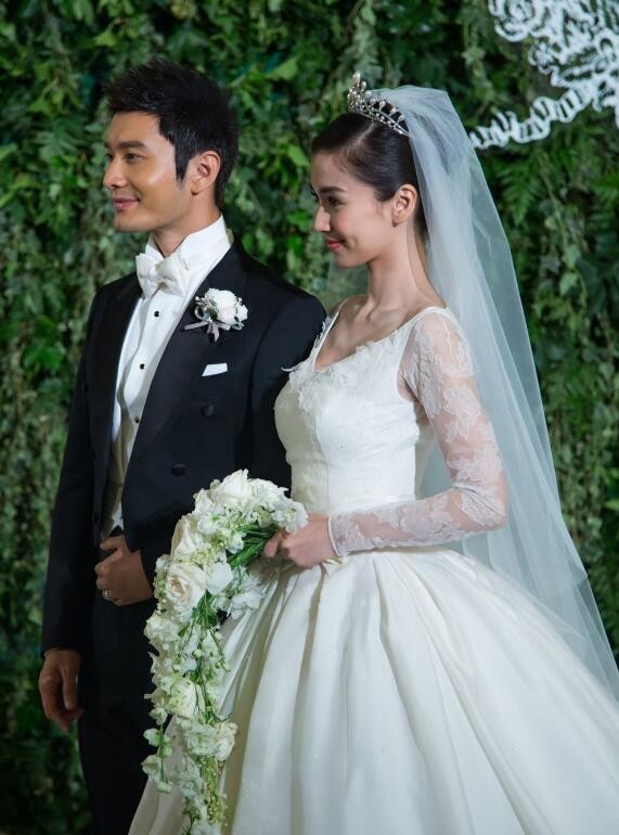 杨颖和黄晓明世纪婚礼