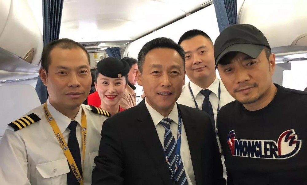 中国机长片场照