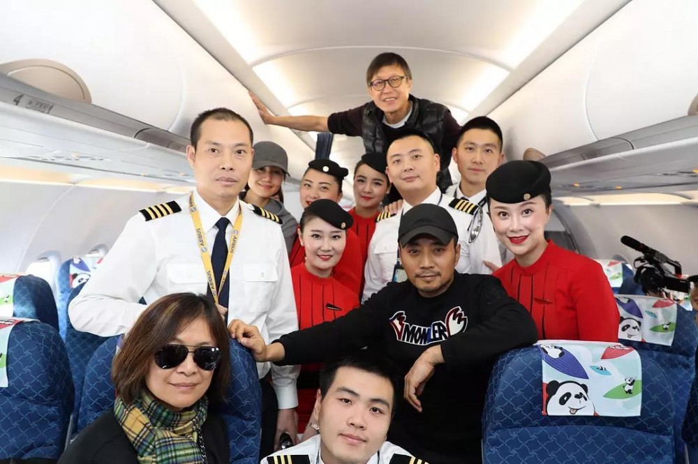 中国机长片场照