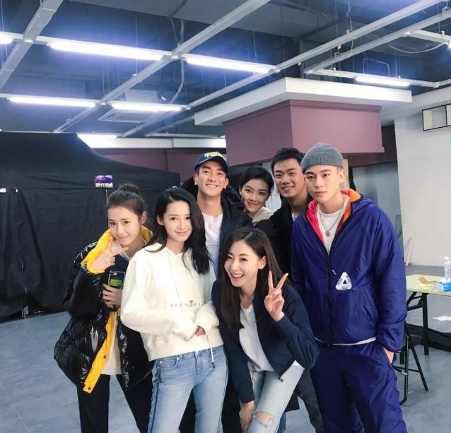 中国机长片场照