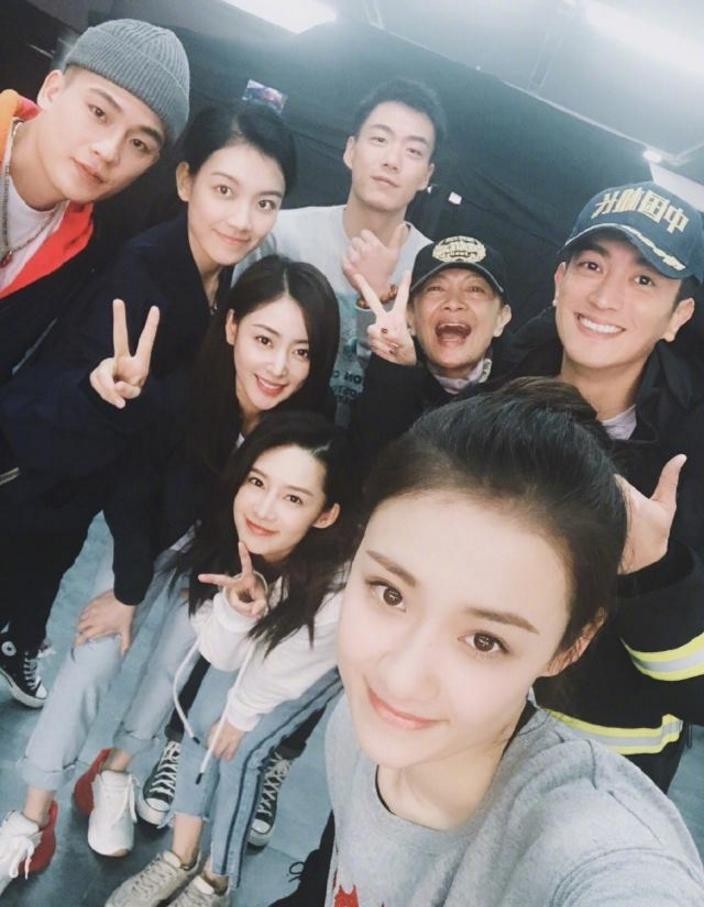 中国机长片场照