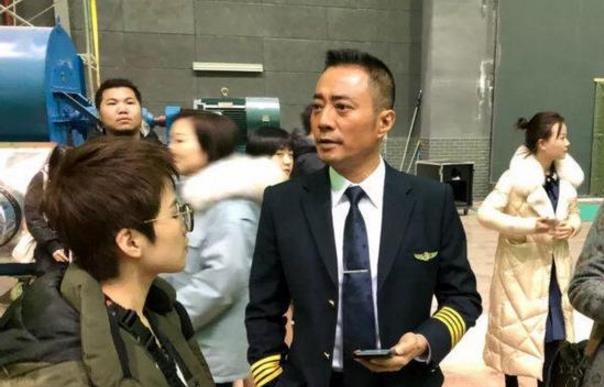 中国机长片场照