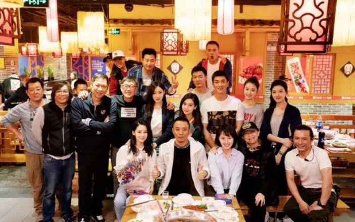 中国机长片场照