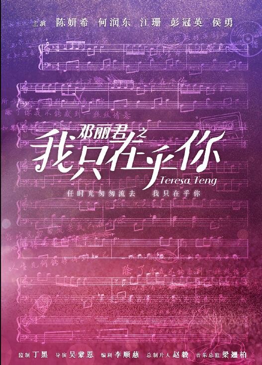 邓丽君之我只在乎你海报