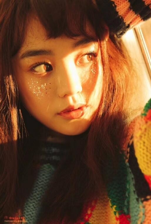 胡意旋时尚写真