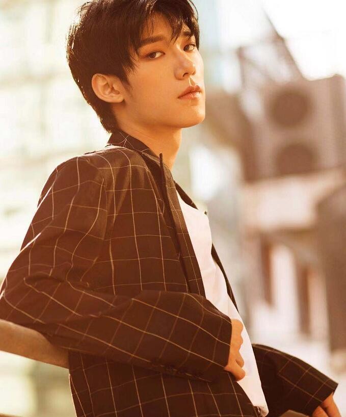 董子鸣街拍写真