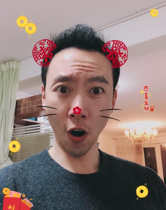 赵波生活照