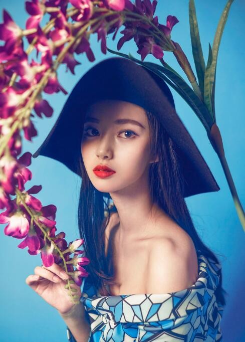 陈雨锶时尚大片