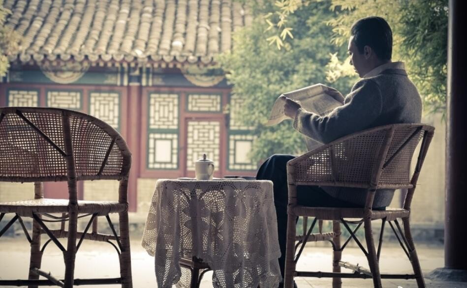 共产党人刘少奇剧照