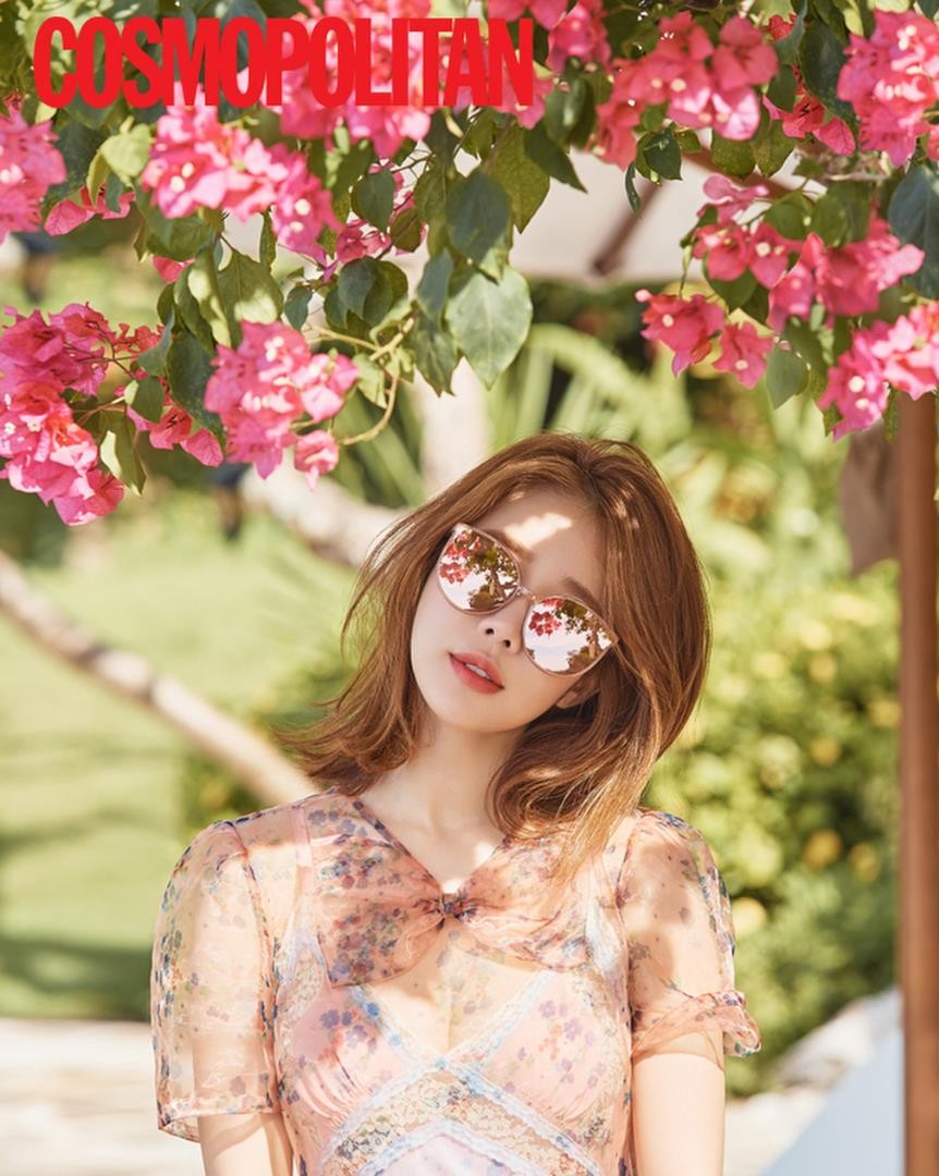 COSMOPOLITAN杂志写真