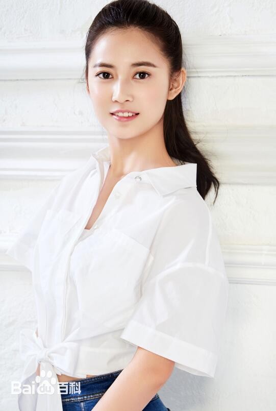 陈钰琪清纯写真