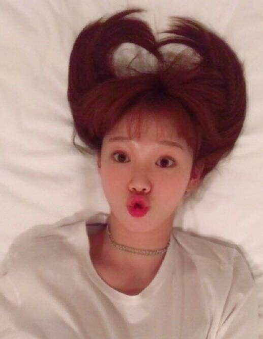 李圣经搞怪自拍