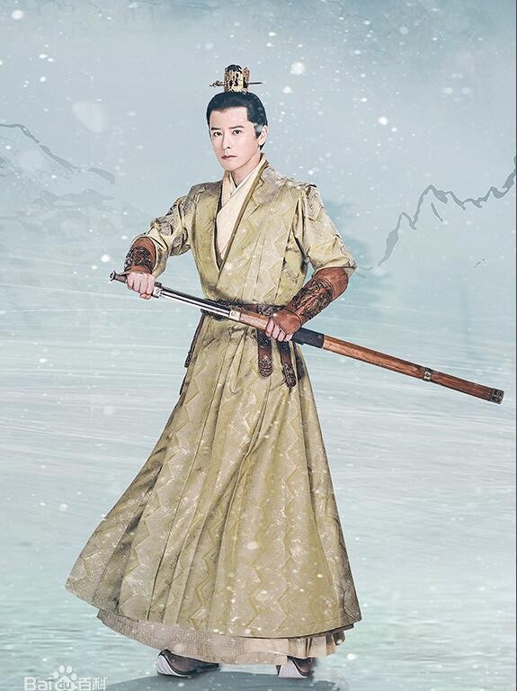 白发王妃定妆照