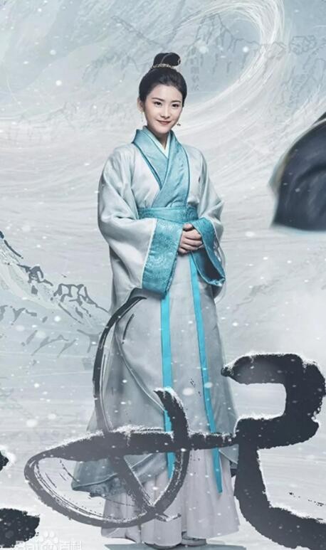 白发王妃定妆照