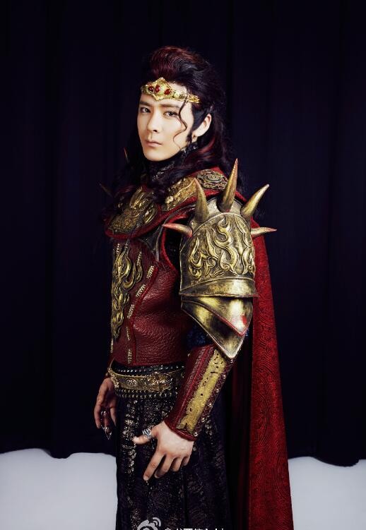 书亚信古装剧照合集