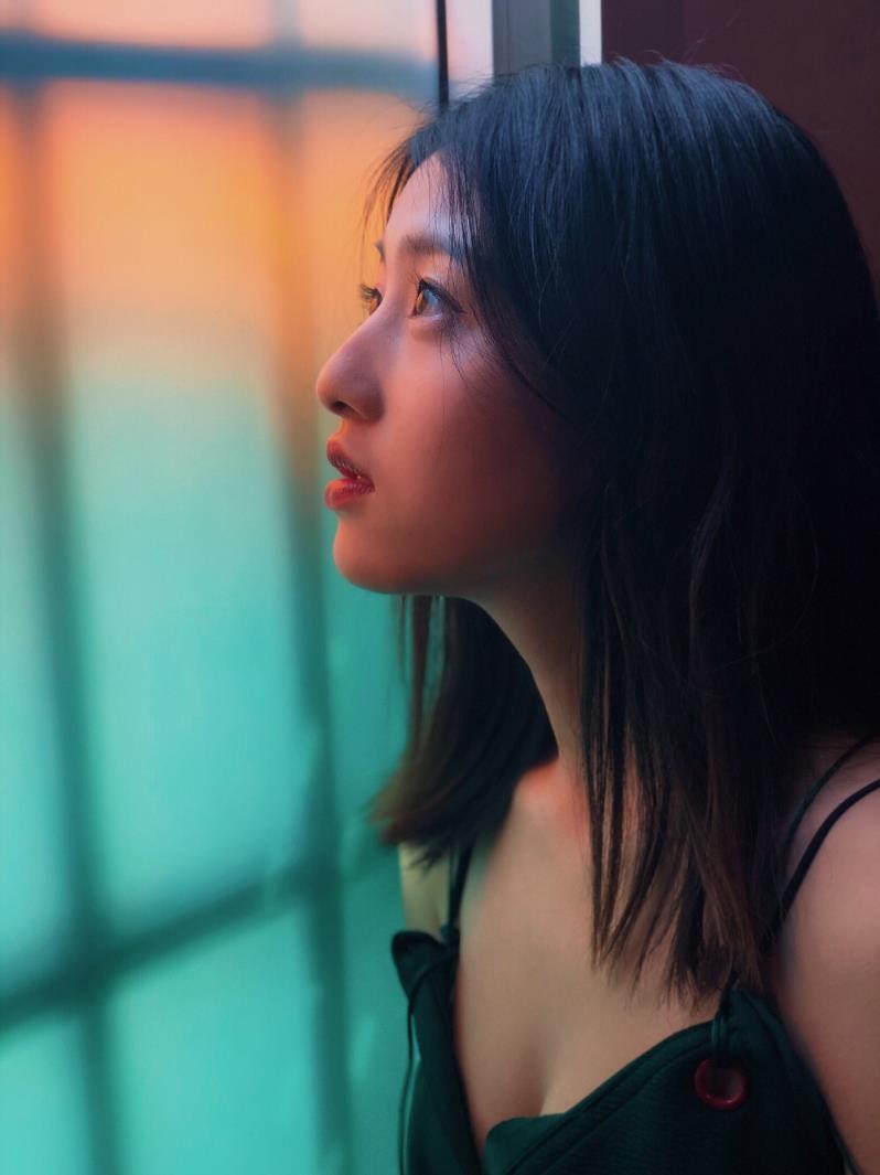 气质甜美写真