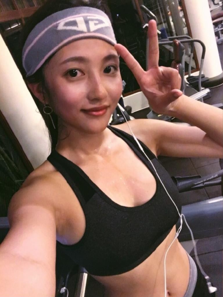 健身照