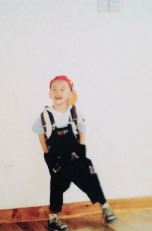 辛云来童年照