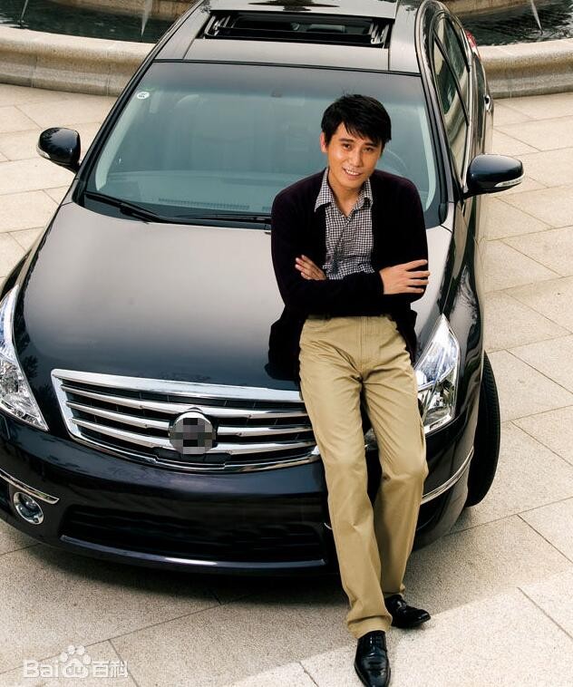 李乃文街拍写真