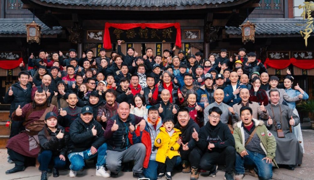 电视剧【大侠霍元甲】高清片场照组图欣赏 - 第3张 | 酷娱网