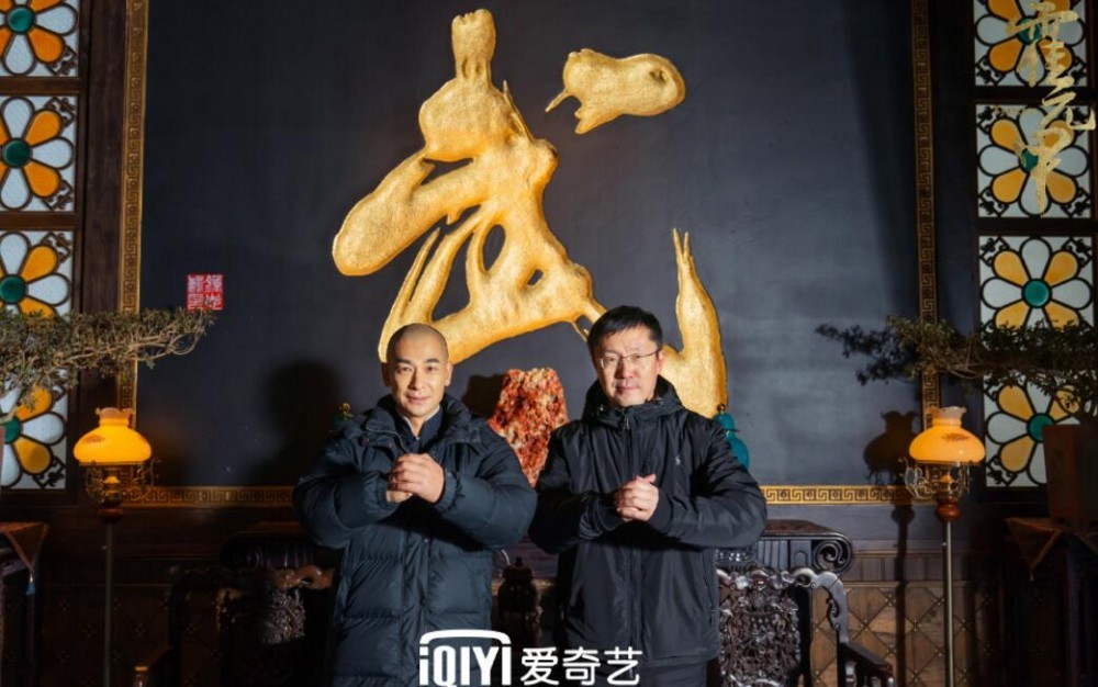 霍元甲片场照