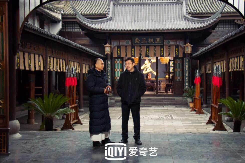 霍元甲片场照