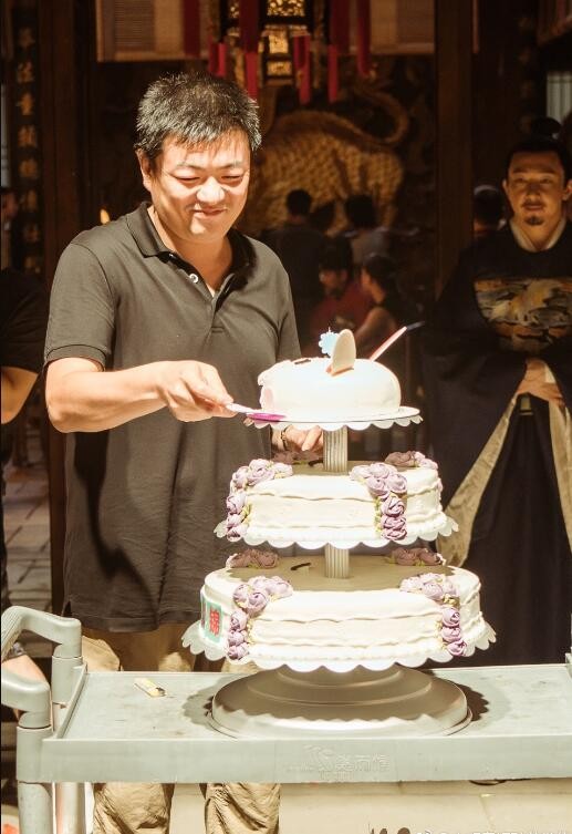 大明皇妃孙若微传片场照