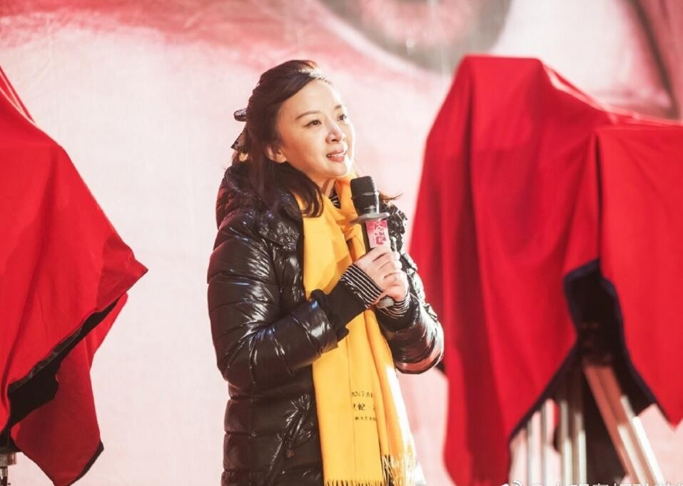 大明皇妃孙若微传发布会