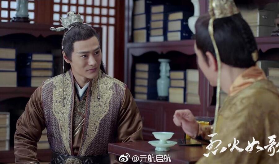 亓航个人资料简介 亓航《烈火如歌》剧照