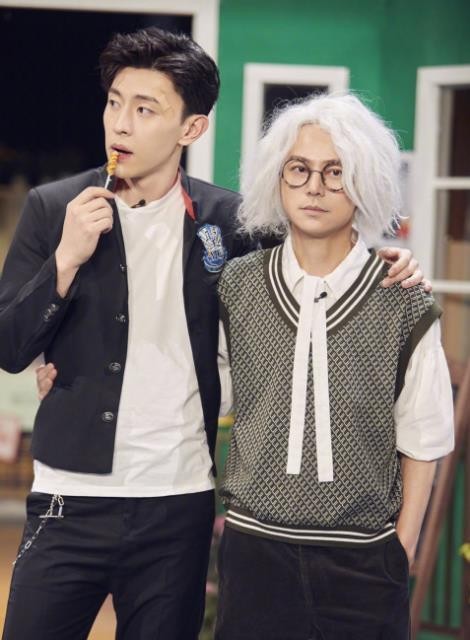 《明星大侦探》综艺剧照