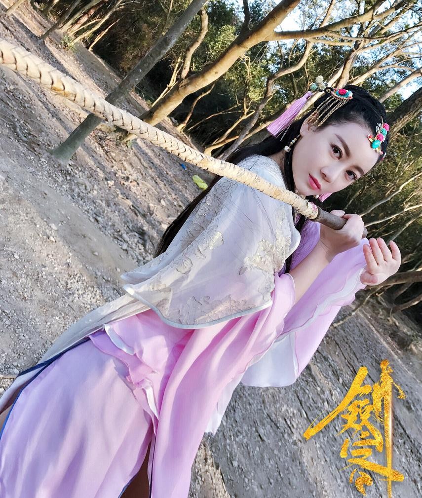 袁祎一个人资料简介 袁祎一《剑客》剧照