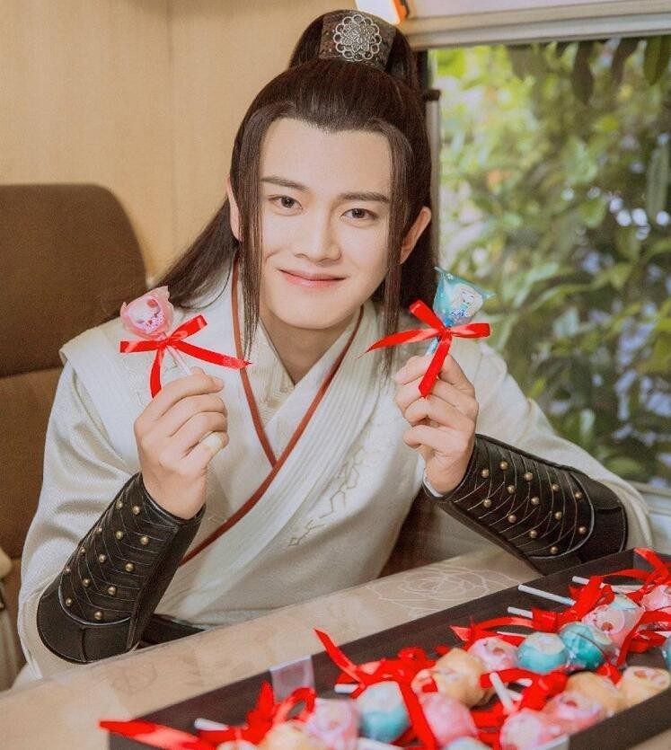 美人暮白首片场照