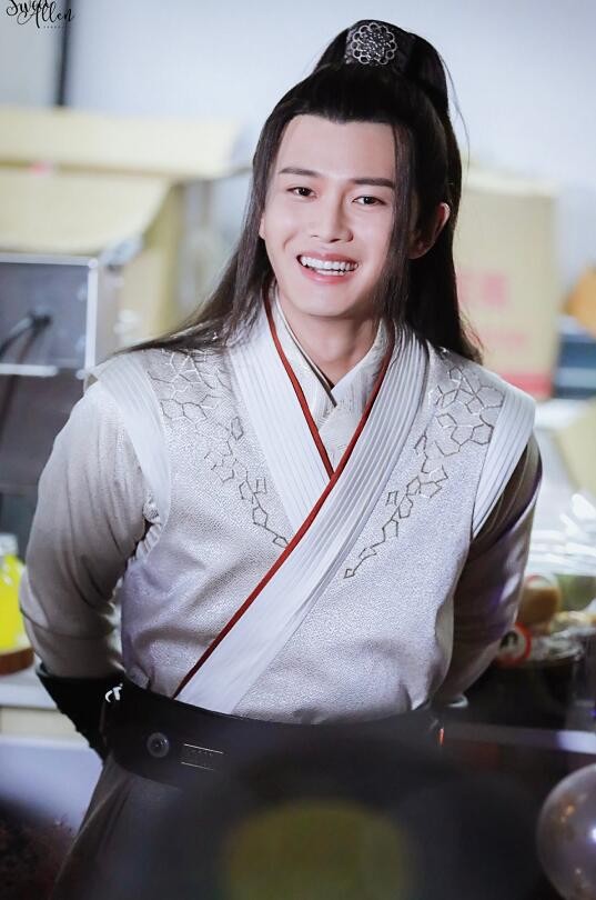 美人暮白首片场照