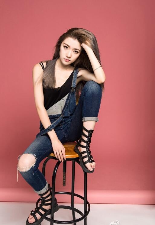 赵珞然时尚大片