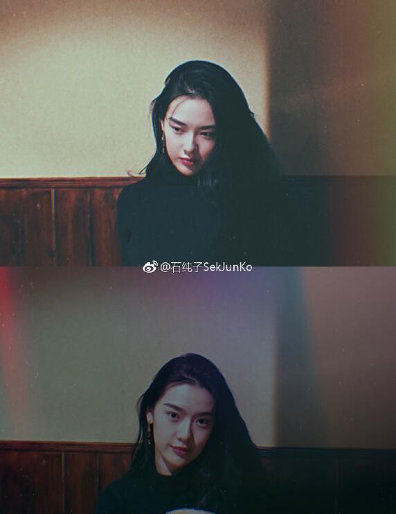 石纯子御姐范儿写真