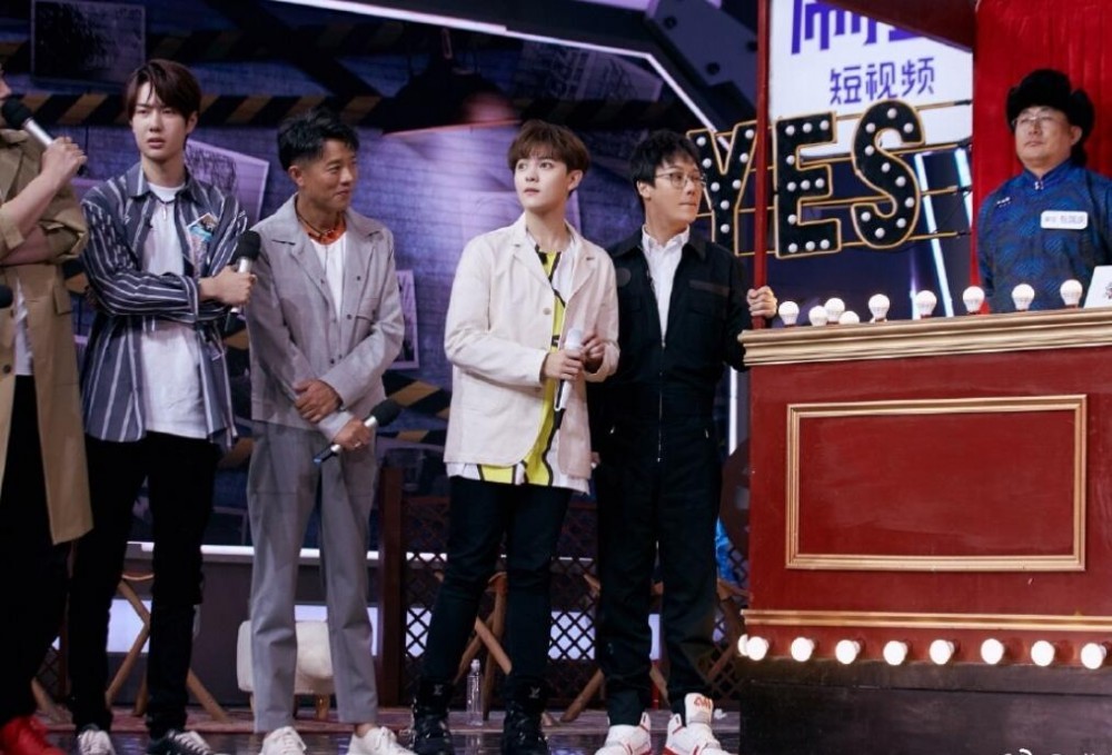 尤长靖个人资料简介 尤长靖参加节目照