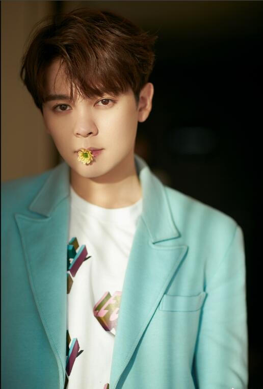 尤长靖时尚大片