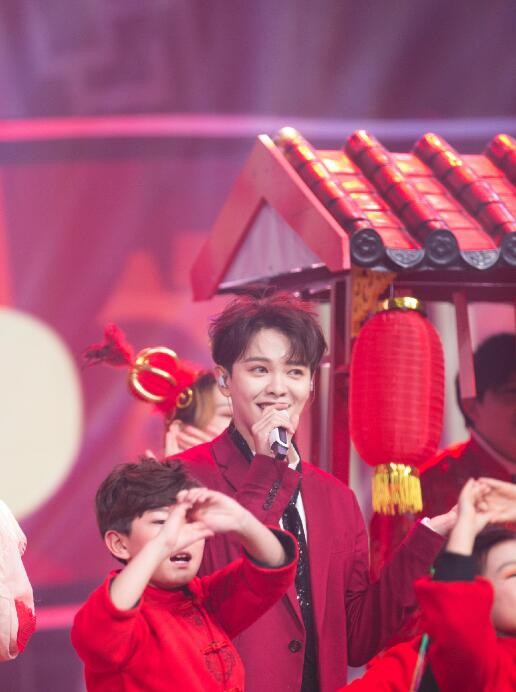 尤长靖参加节目照