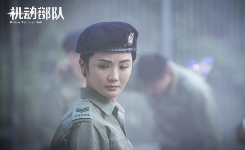《机动部队》定档 林峯新剧卧底归来 蔡卓妍刘海短发显童颜