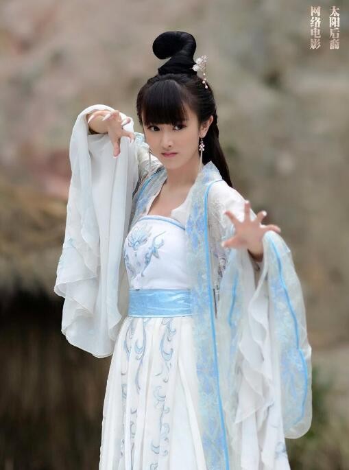 鲁佳妮古装剧照合集