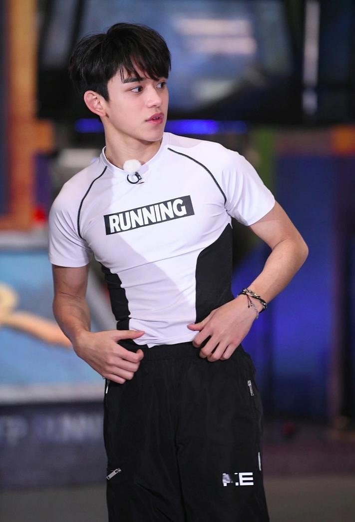 奔跑吧兄弟综艺照