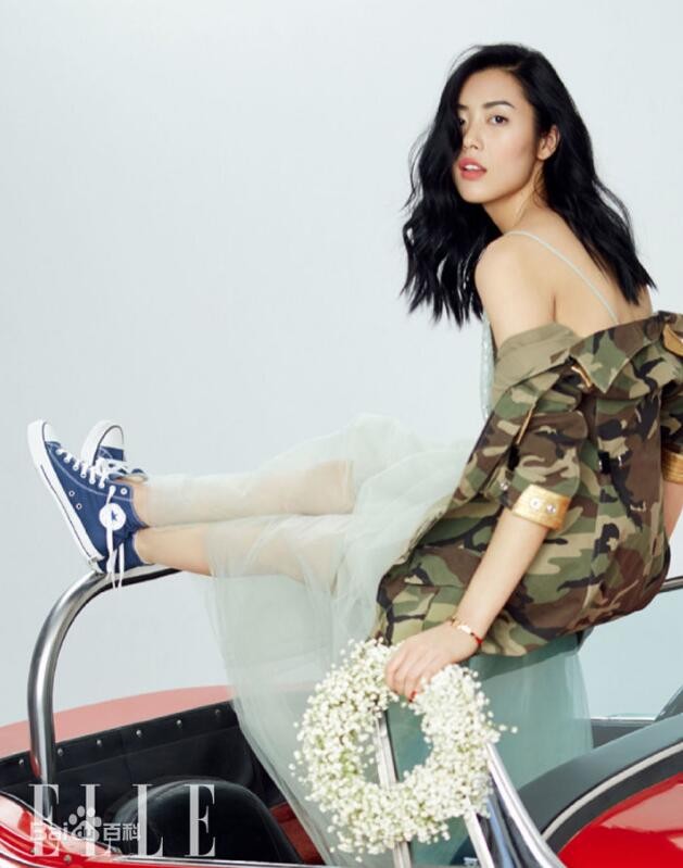 刘雯时尚大片
