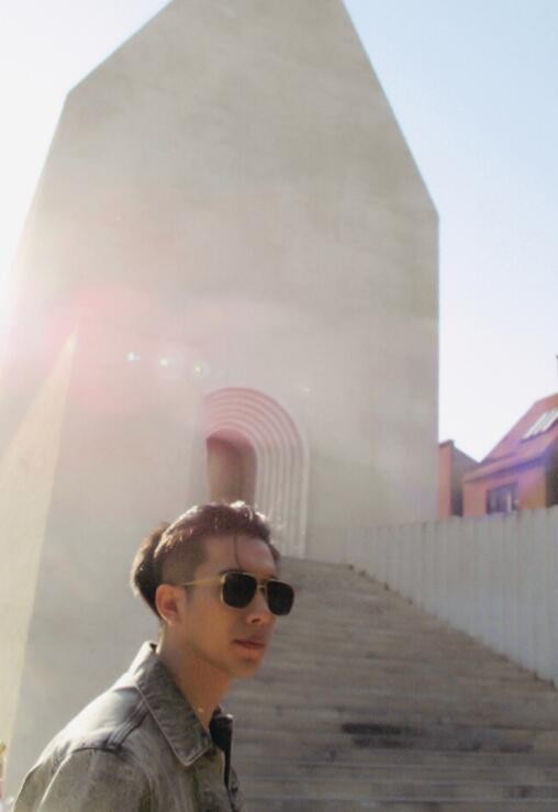 孙绍龙街拍写真