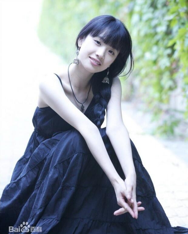 李梦早期清纯写真
