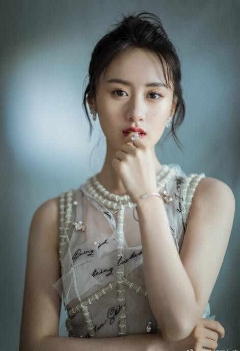 袁冰妍淑女写真