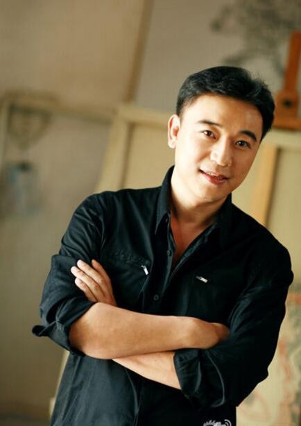 张晞临早期写真