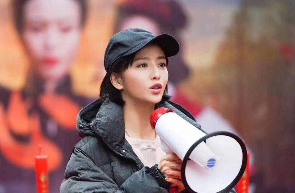 碧海丹心片场照