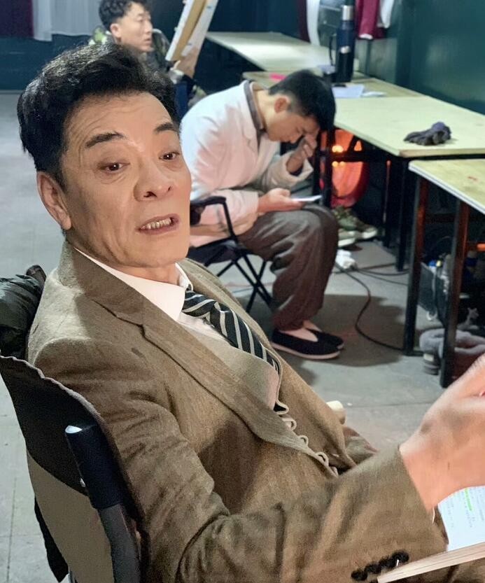 碧海丹心片场照