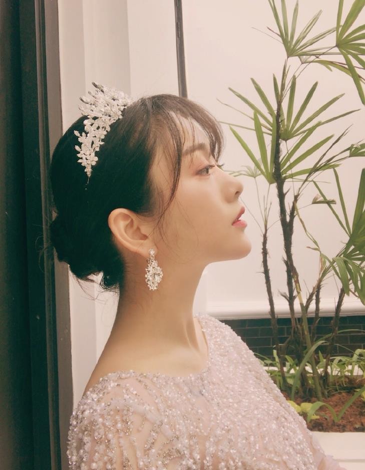 文竹甜美气质写真