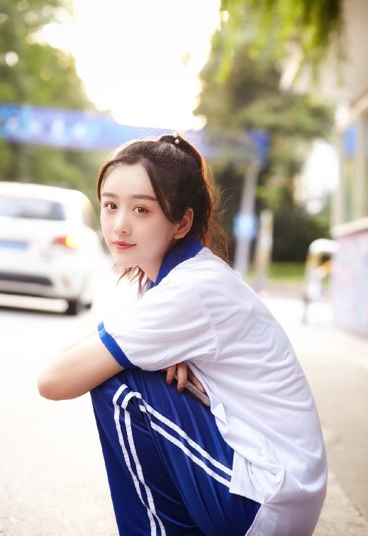 文竹校服学生装照